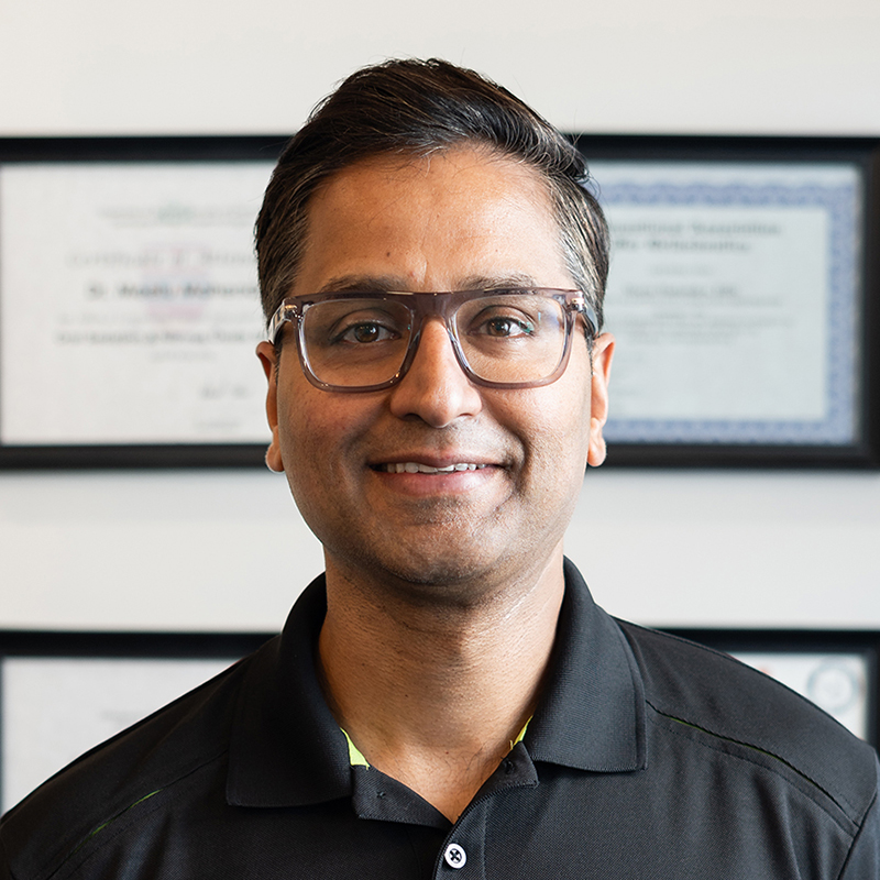 Dr. Tushar Mahendra