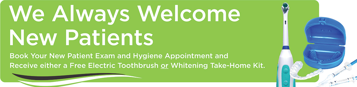 New patient offer - family dentist in Cambridge
